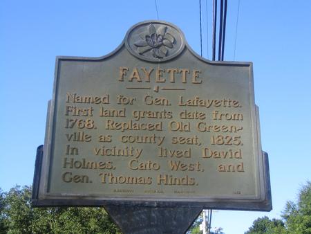 fayette ms